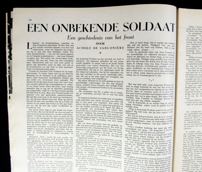 (Magazine) Katholieke Illustratie Finnisch Guard (1940)