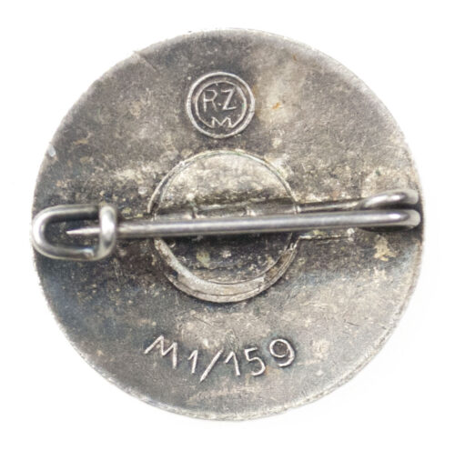 NSDAP Parteiabzeichen M1159 (Hans Doppler) Austrian maker