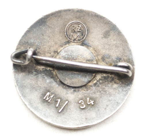 NSDAP Parteiabzeichen M134 (Karl Wurster)