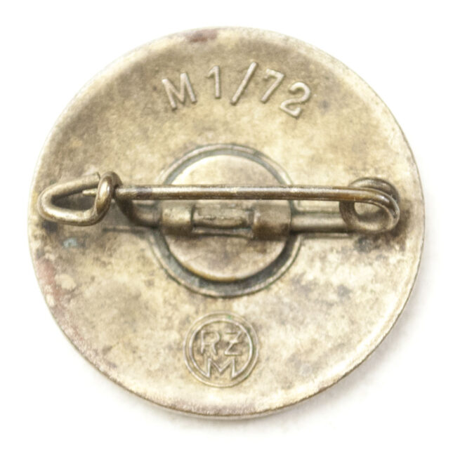 NSDAP Parteiabzeichen M172 (Fritz Zimmermann)