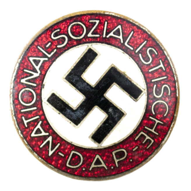 NSDAP Parteiabzeichen M190 (Apreck u. Vrage)