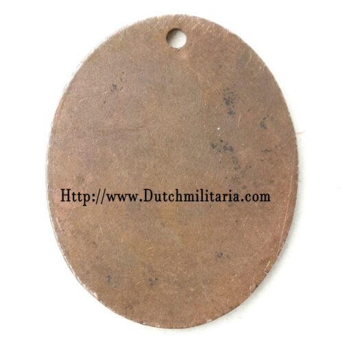 Nederlandsche Arbeidsdienst (NAD) Ick Dien Hanger (RARE!)