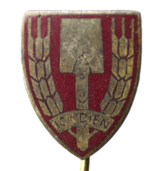 Nederlandsche Arbeidsdienst (NAD) member badge