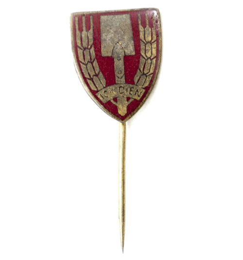 Nederlandsche Arbeidsdienst (NAD) member badge