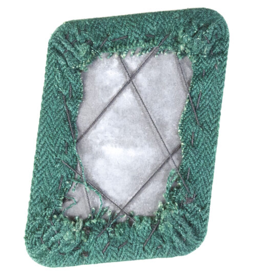(Norway) Arbeidstjensten collar tab rank Brigadefører