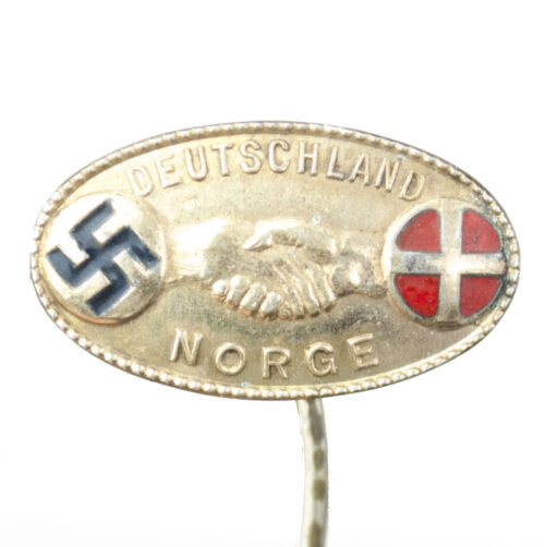 (Norway) Deutschland - Norge friendship badge