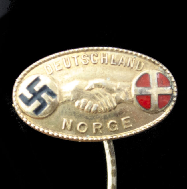 (Norway) Deutschland - Norge friendship badge