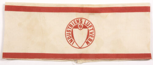 (Norway) Industriens Luftvern armband 1940-1945 (air raid protection)