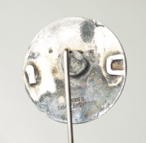 (Norway) Nasjonal Samling memberbadge (maker Andersen)