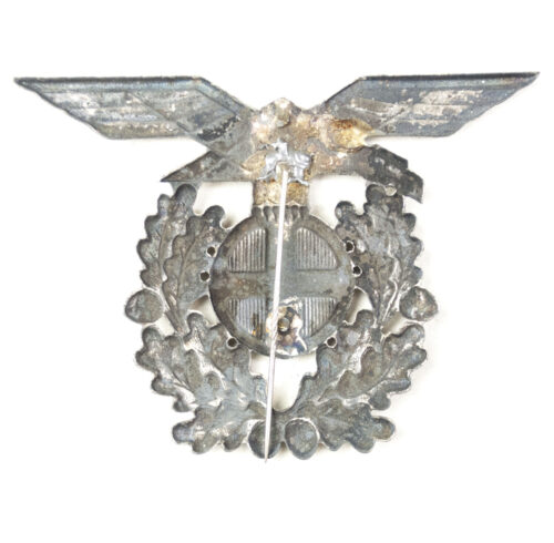 (Norway) Politiets Police cap badge (Large!)