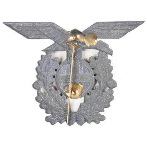 (Norway) Politiets Police cap badge (Large!)