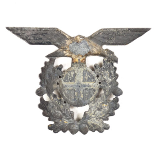 (Norway) Politiets Police cap badge (small)