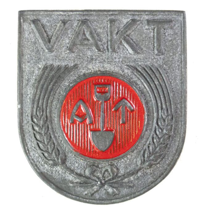 (Norwegen) Arbeidstjenesten (AT) Camp Guard badge (VAKT)