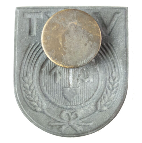 (Norwegen) Arbeidstjenesten (AT) Camp Guard badge (VAKT)
