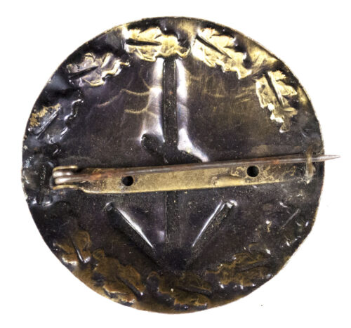 WWII German runic brooch runehousemark
