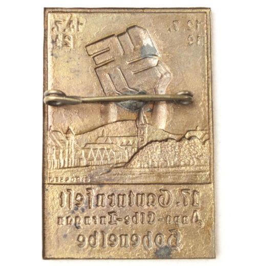 17. Gauturnfest Anpa-Elbe-Turngau Hohenelbe 1924