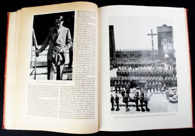 Adolf Hitler Sammelbilder Album