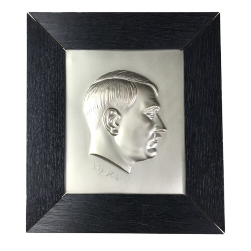 Adolf Hitler plaque + Citation from Münster