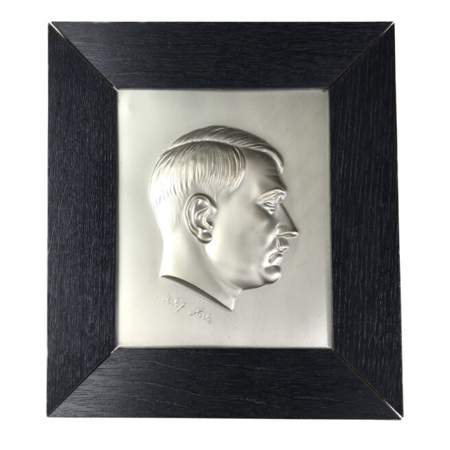 Adolf Hitler plaque + Citation from Münster