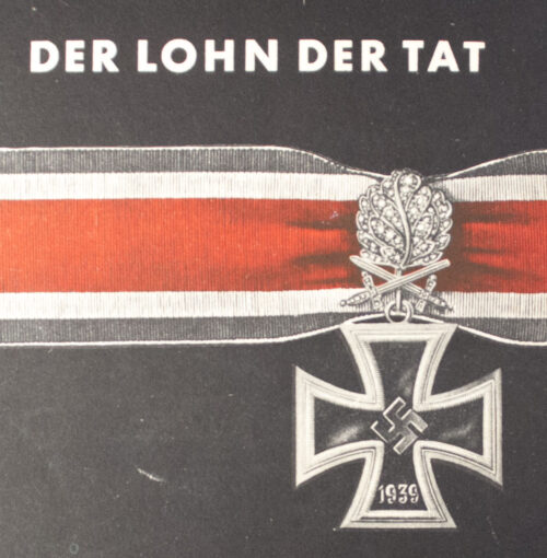 (Book) Der Lohn der Tat (rare!)