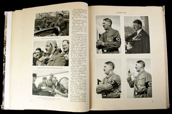 (Book) Deutschland Erwacht. Werden, Kampf und Sieg der NSDAP. With Dustcover!