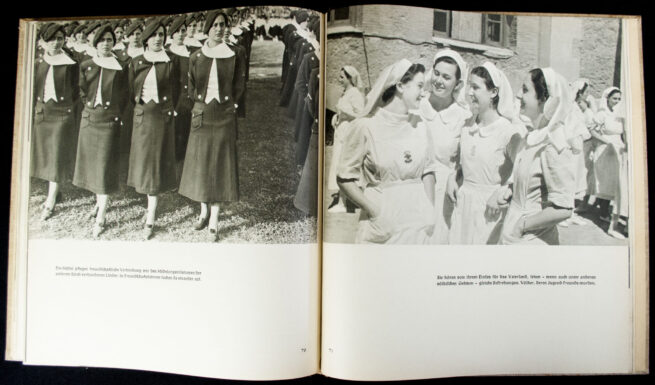 (Book) Glaube und Schönheit - Ein Bildbuch von den 17-21jährigen Mädeln (BDM photo book!)