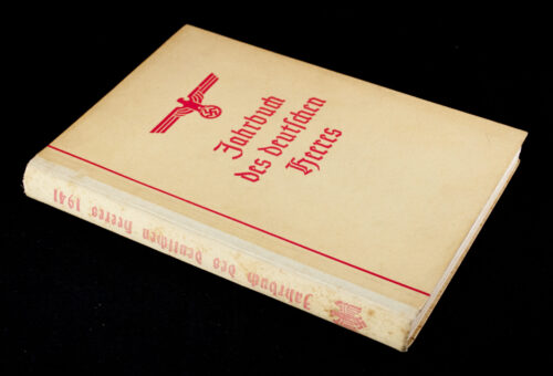 (Book) Jahrbuch des Deutschen Heeres (1941)