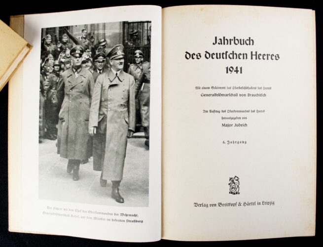 (Book) Jahrbuch des Deutschen Heeres (1941)