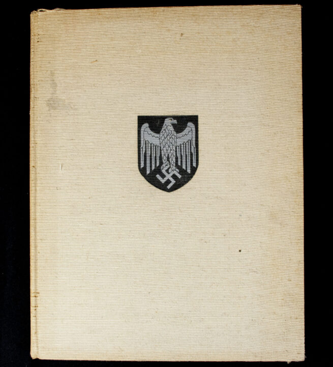 (Book) Josef Arens - Männer und Waffen des Deutschen Heeres (1941)