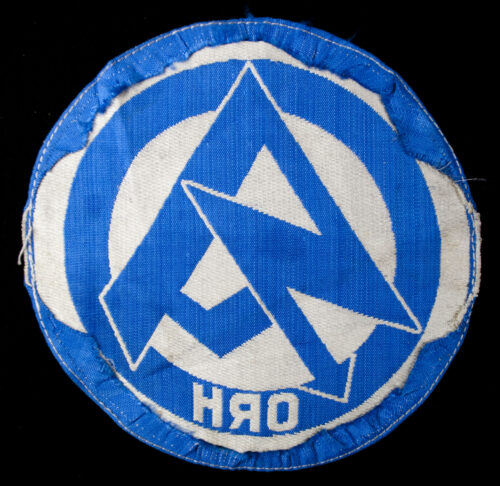 SA Sportshirt emblem from Gruppe Ober-Rhein