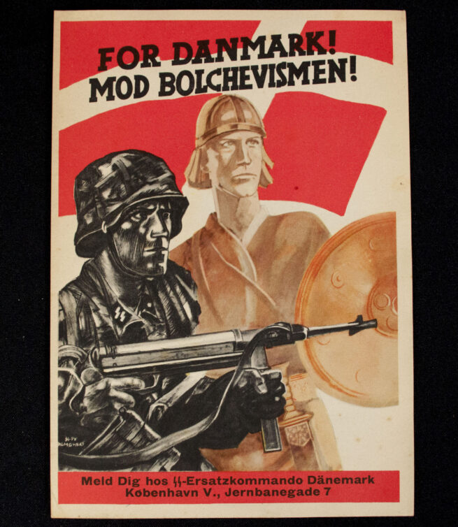 (Denmark) For Danmark! Mod Bolchevismen! SS-Ersatzkommando Dänemark