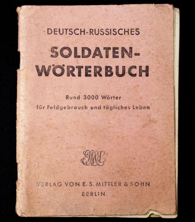 Deutsch-Russisches Soldaten Wörterbuch
