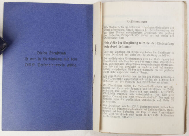 Deutsches Rotes Kreuz (DRK) Dienstbuch (1944)