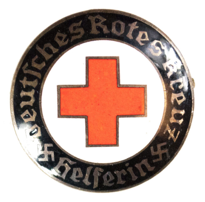Deutsches Rotes Kreuz (DRK) Helferin brooch