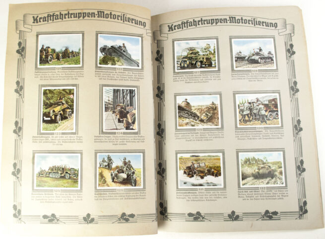 Die Deutsche Wehrmacht sammelalbum (1936)