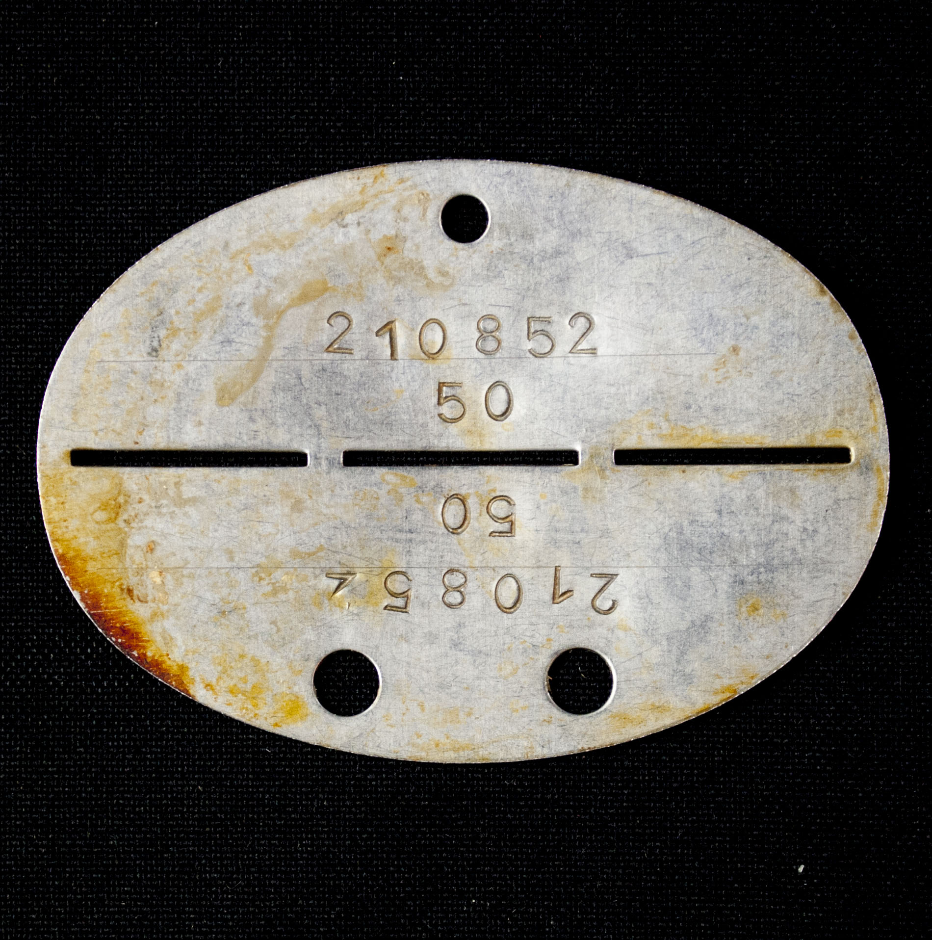Erkennungsmarke Fallschirmjäger Regiment #210852