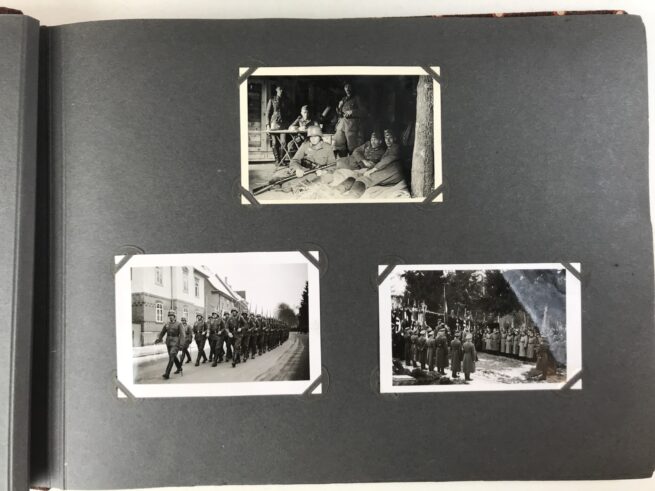 German Photoalbum French-Belgium Occupation World War 2