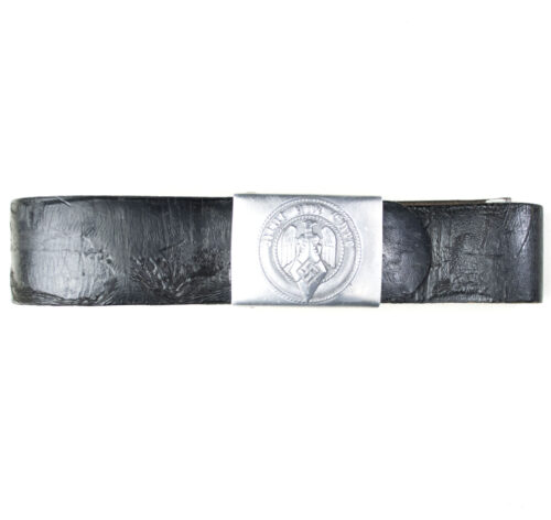 Hitlerjugend (HJ) belt and buckle (Richard Sieper & Sohne)