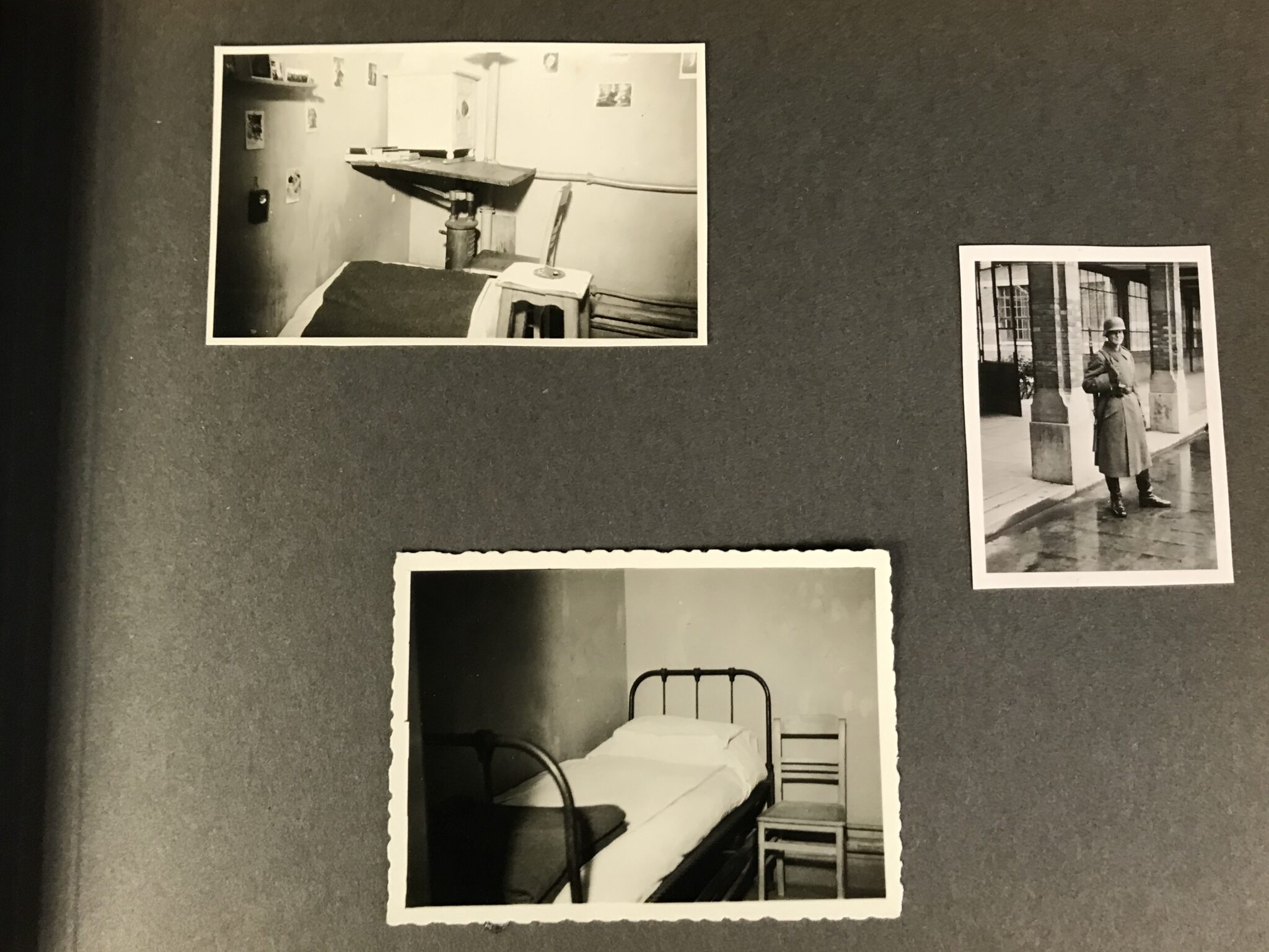 Photoalbum Croatia 1939/1941 with 100 Photo's among which two COLOR CAMO photo's! - Image 32