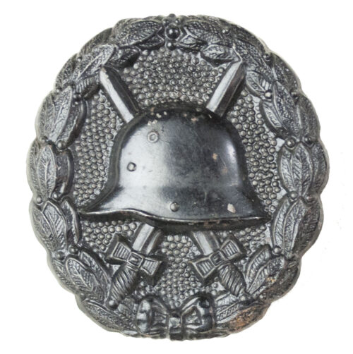 Imperial Black Woundbadge DRGM marked