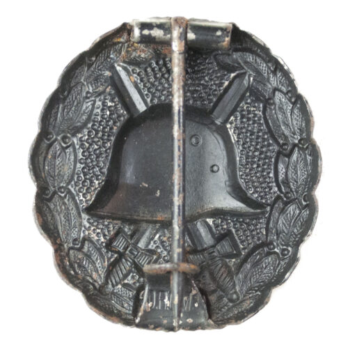 Imperial Black Woundbadge DRGM marked
