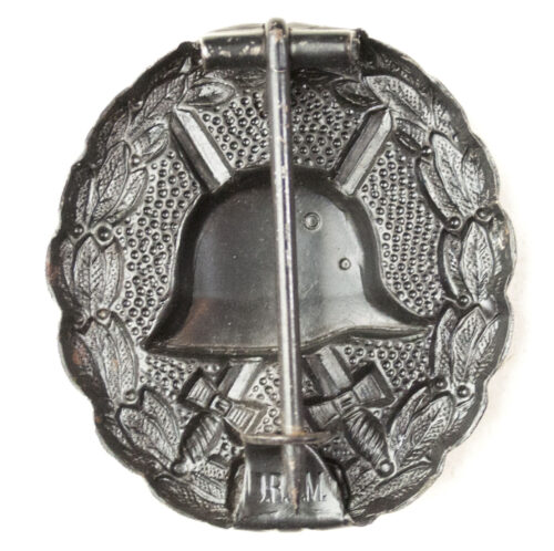 Imperial Black Woundbadge DRGM marked