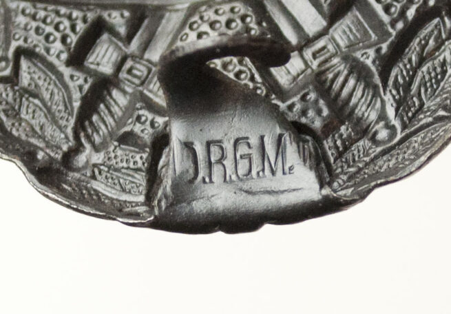 Imperial Black Woundbadge DRGM marked