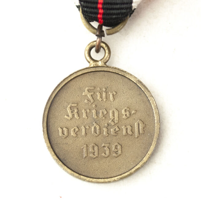 Miniature Kriegsverdienstmedal (KVKm) Mini War Merit medal (RARE!!!)