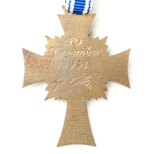 Mutterkreuz Motherscross in bronze