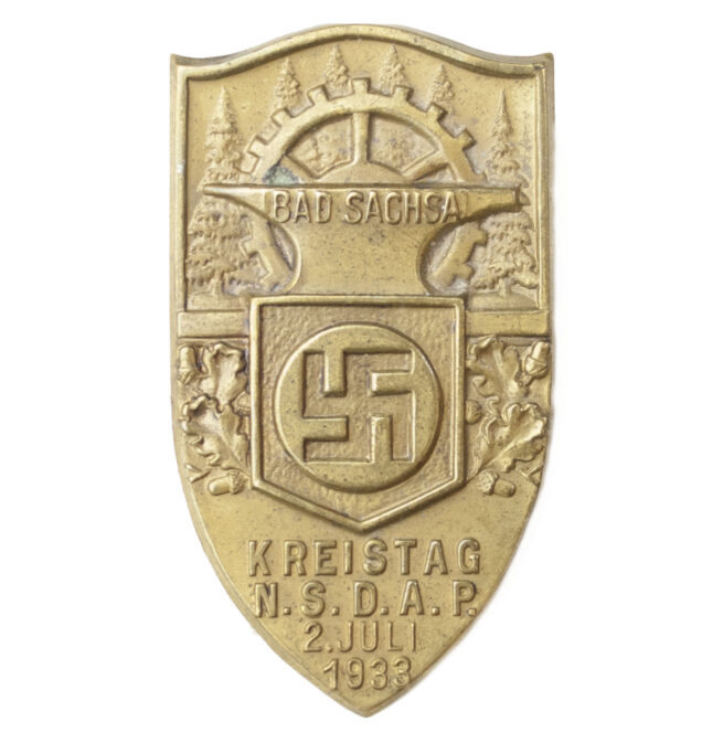 N.S.D.A.P Kreistag Bad Sachsa 2. Juli 1933