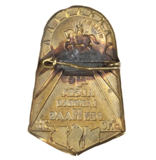 (NSB) 4e Algemene Landdag Den Haag 5.10.35 badge