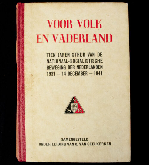 (NSB) C. van Geelkerken - Voor volk en vaderland (small edition) (1943)