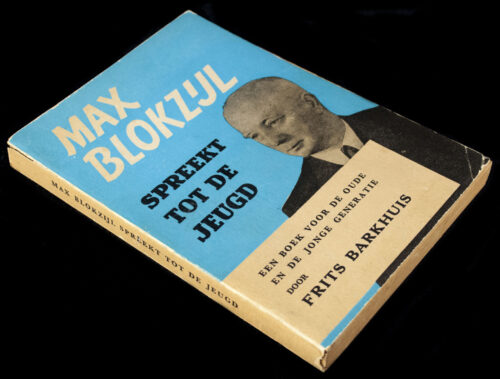 (NSB) Fritz Barkhuis - Max Blokzijl spreekt tot de jeugd een boek voor de oude en de jonge generatie