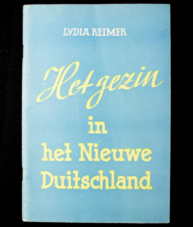 (NSB) Lydia Reimer - Het gezin in het Nieuwe Duitschland (1941)